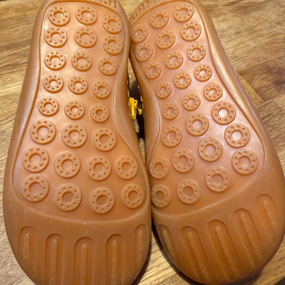 Camper Peu Yellow Kids Sneakers - Picture 4 of 6